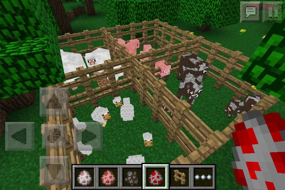 Minecraft Farm Animals