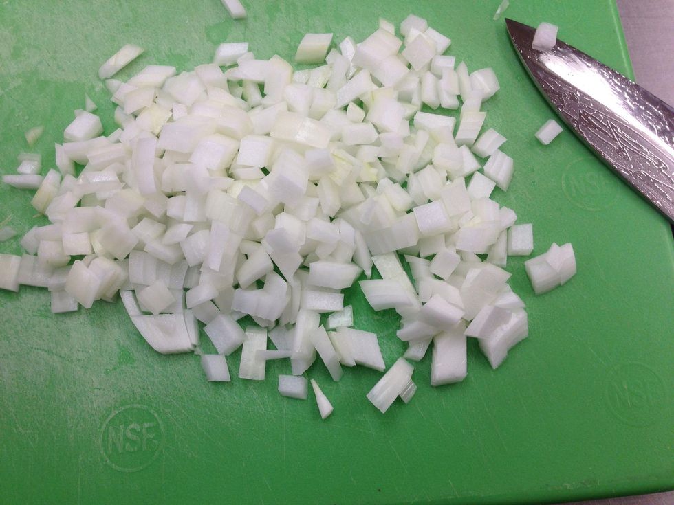 How to properly chop a onion B+C Guides