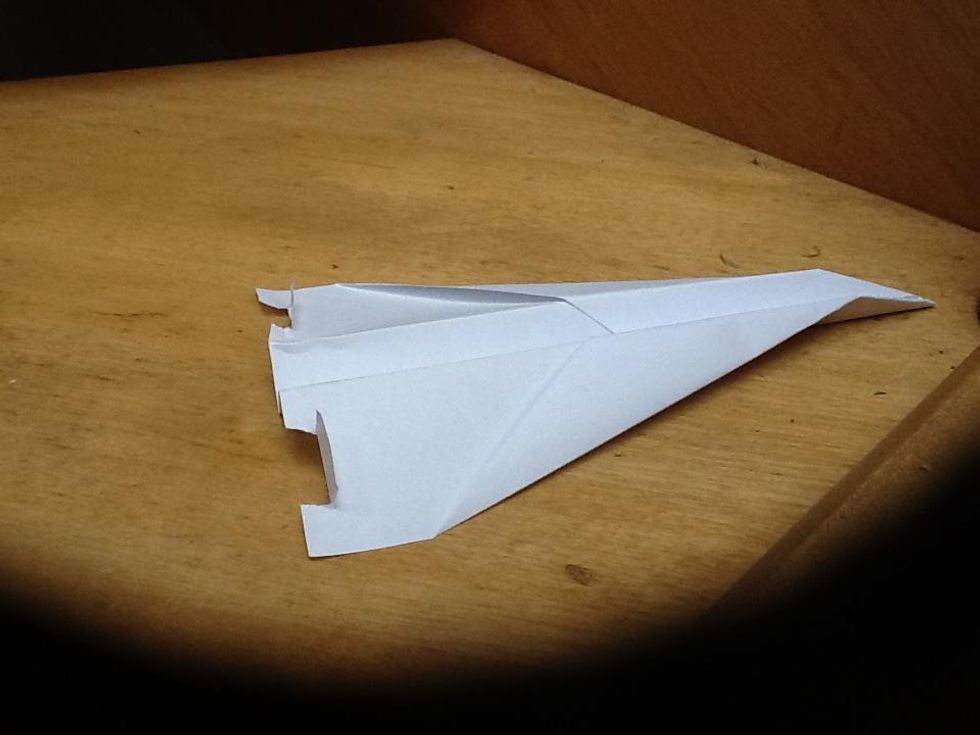 How to create a paper airplane dart - B+C Guides