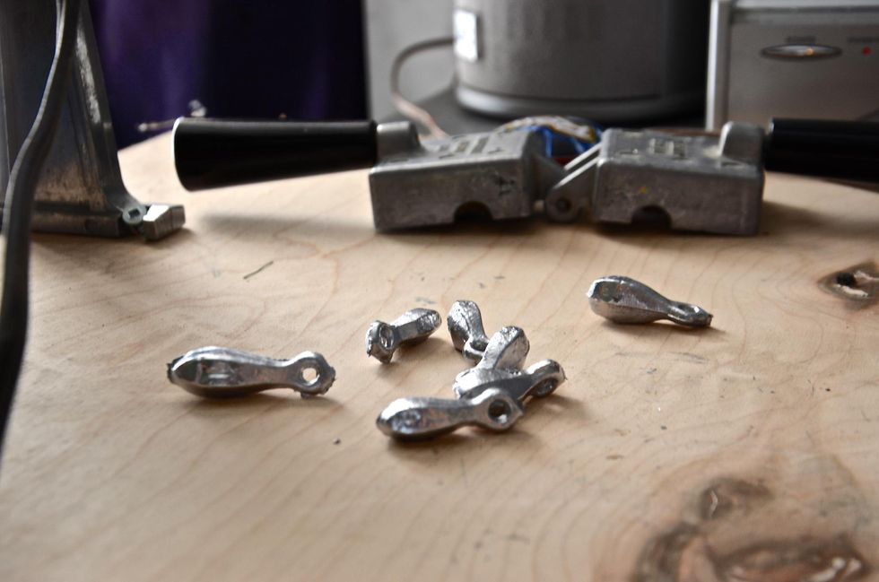 How to make fishing weights B+C Guides