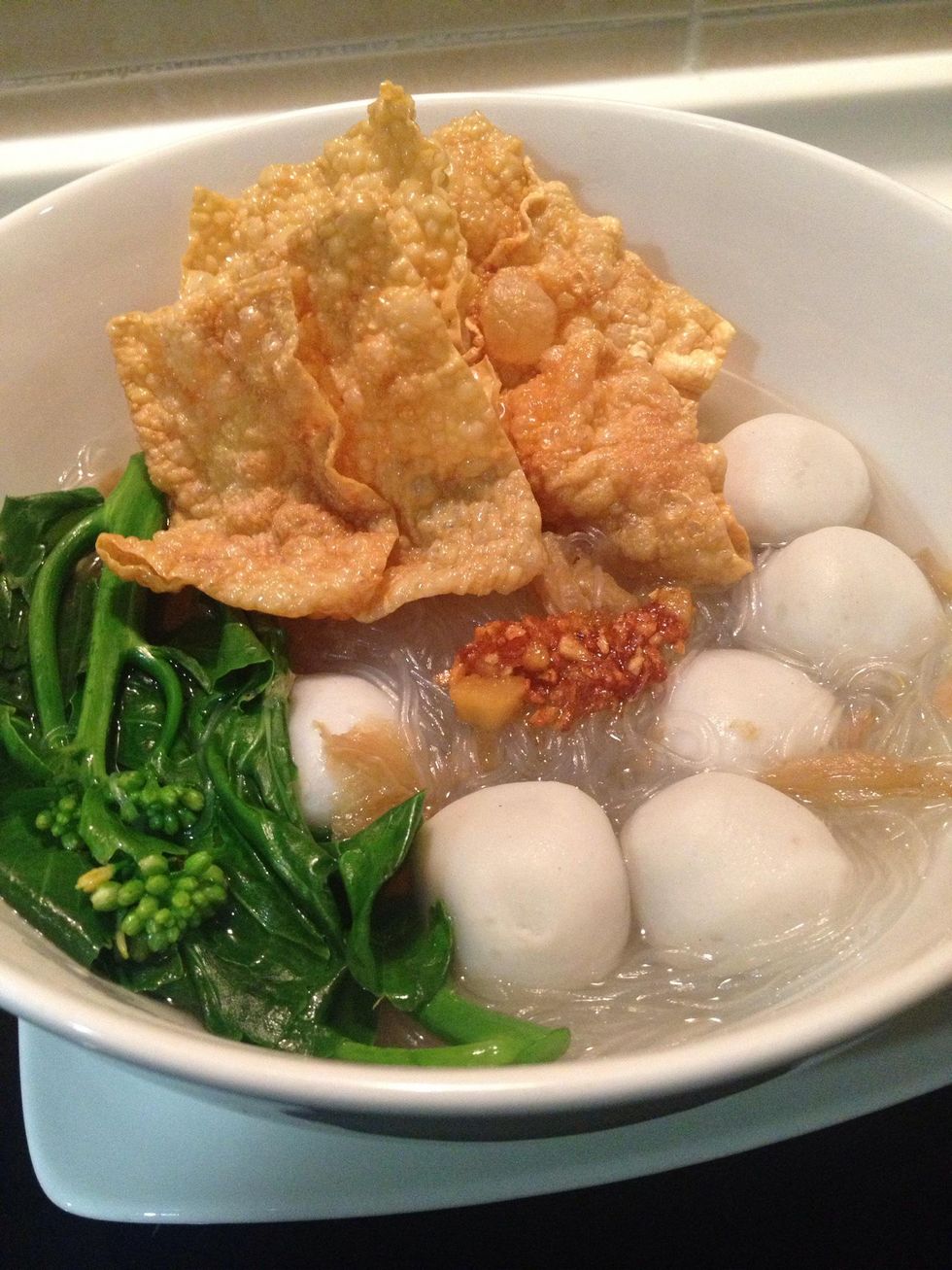 How to cook fish ball noodles B+C Guides