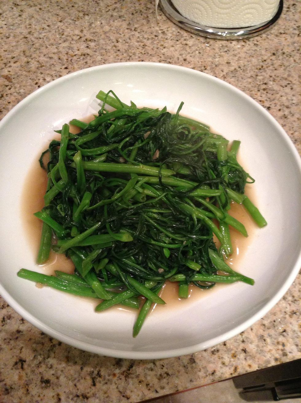 How to cook water spinach or convolus B+C Guides
