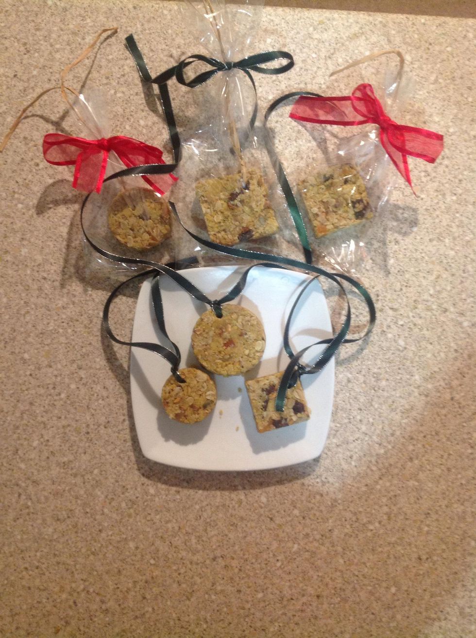 How to make home made bird feed suet cakes B+C Guides