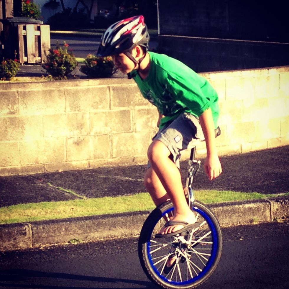 How to unicycle B+C Guides