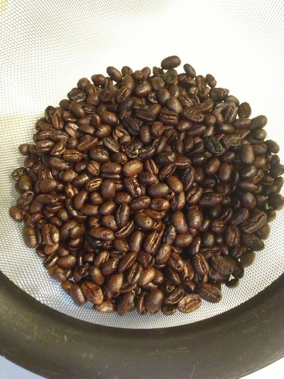 How to roast coffee at home {air popper method} B+C Guides