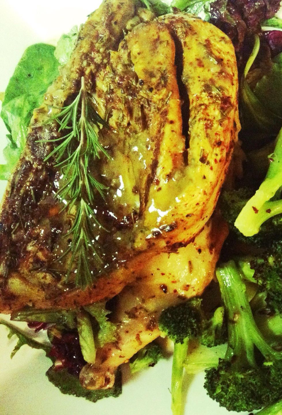 How to roast chicken in cast iron pans with giblet gravy B+C Guides