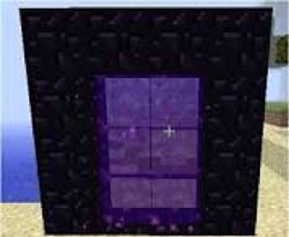 How To Make A Nether Portal In Minecraft Bc Guides