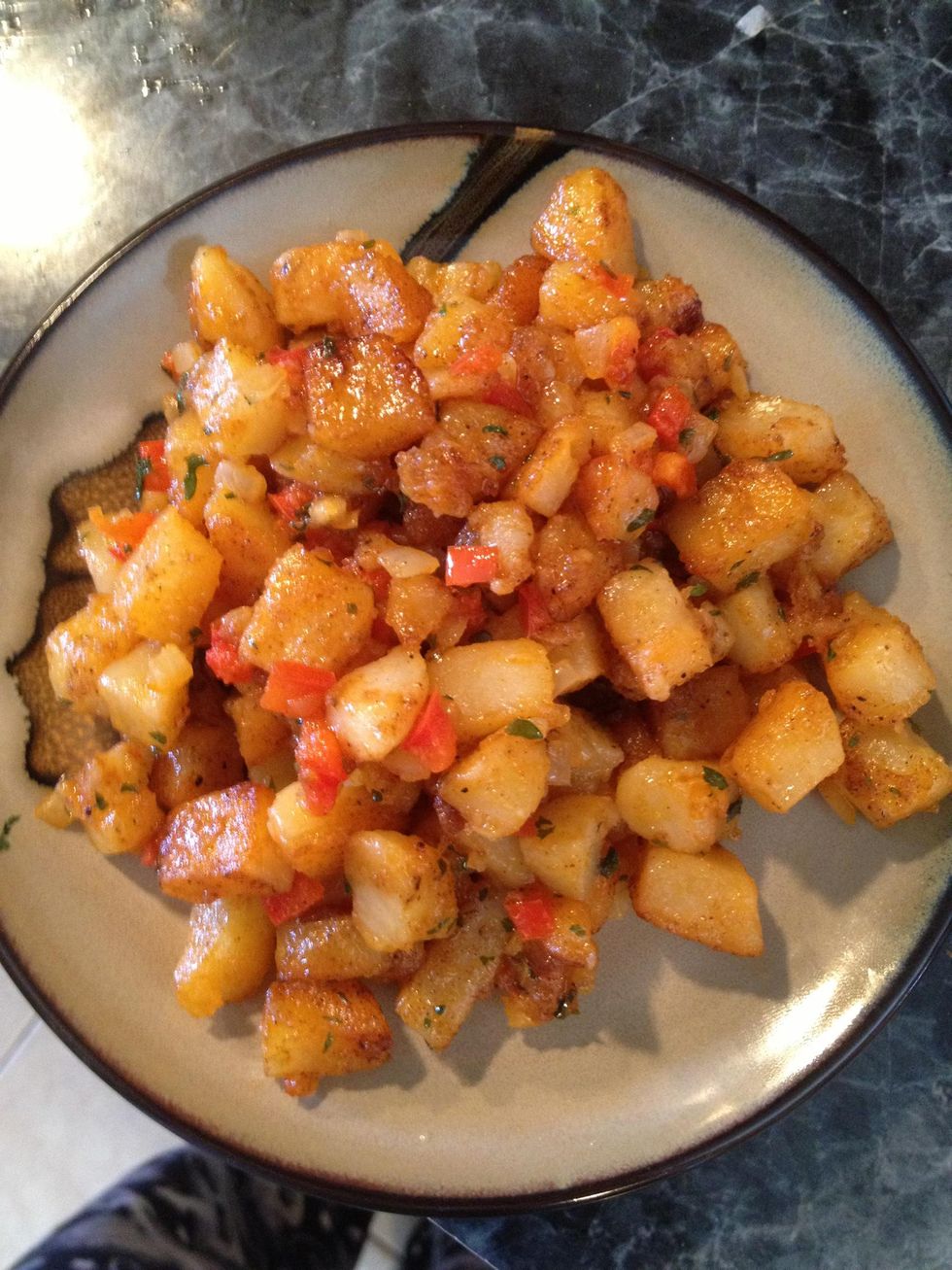 How to cook home fries B+C Guides