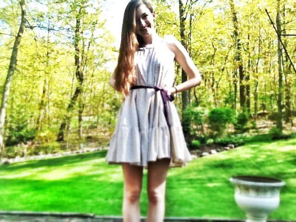 black satin dress with long sleeves Open back long sleeve gown main image 1