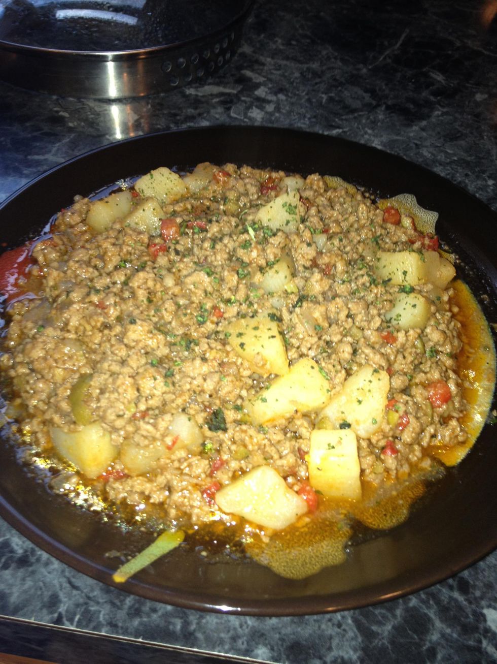 How to cook picadillo B+C Guides