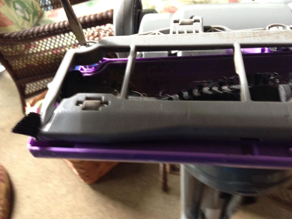 How to install a new dyson clutch B+C Guides