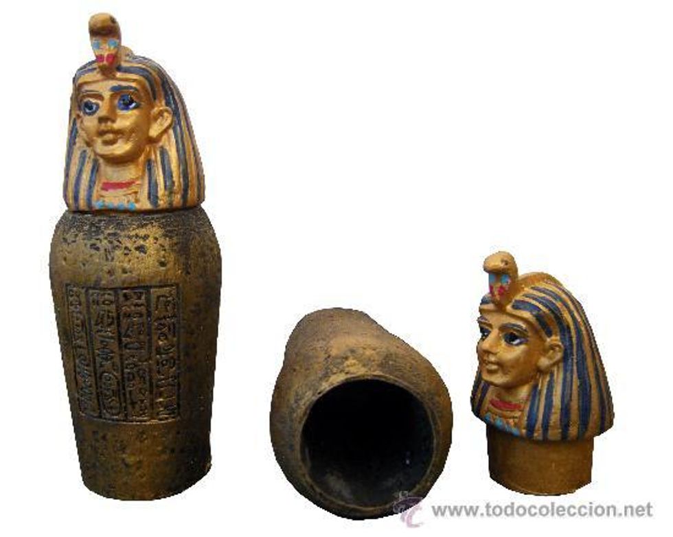 How to create a canopic jar with clay B+C Guides