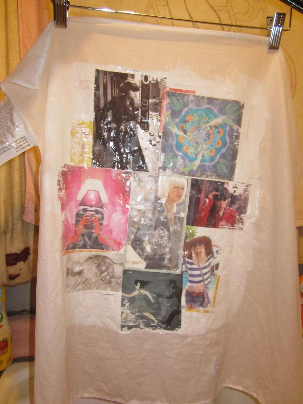 How to make gel medium transfers B+C Guides