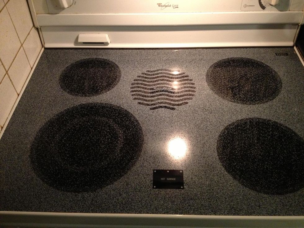 How to clean a flat top stove B+C Guides