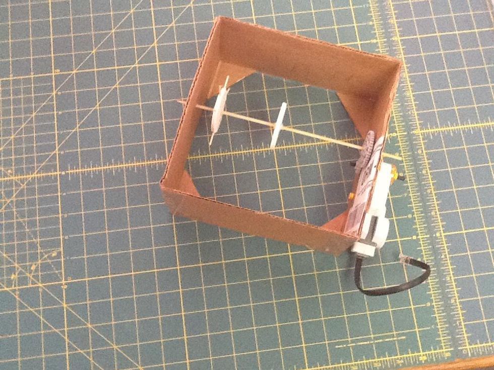 How to make a cardboard frame B+C Guides
