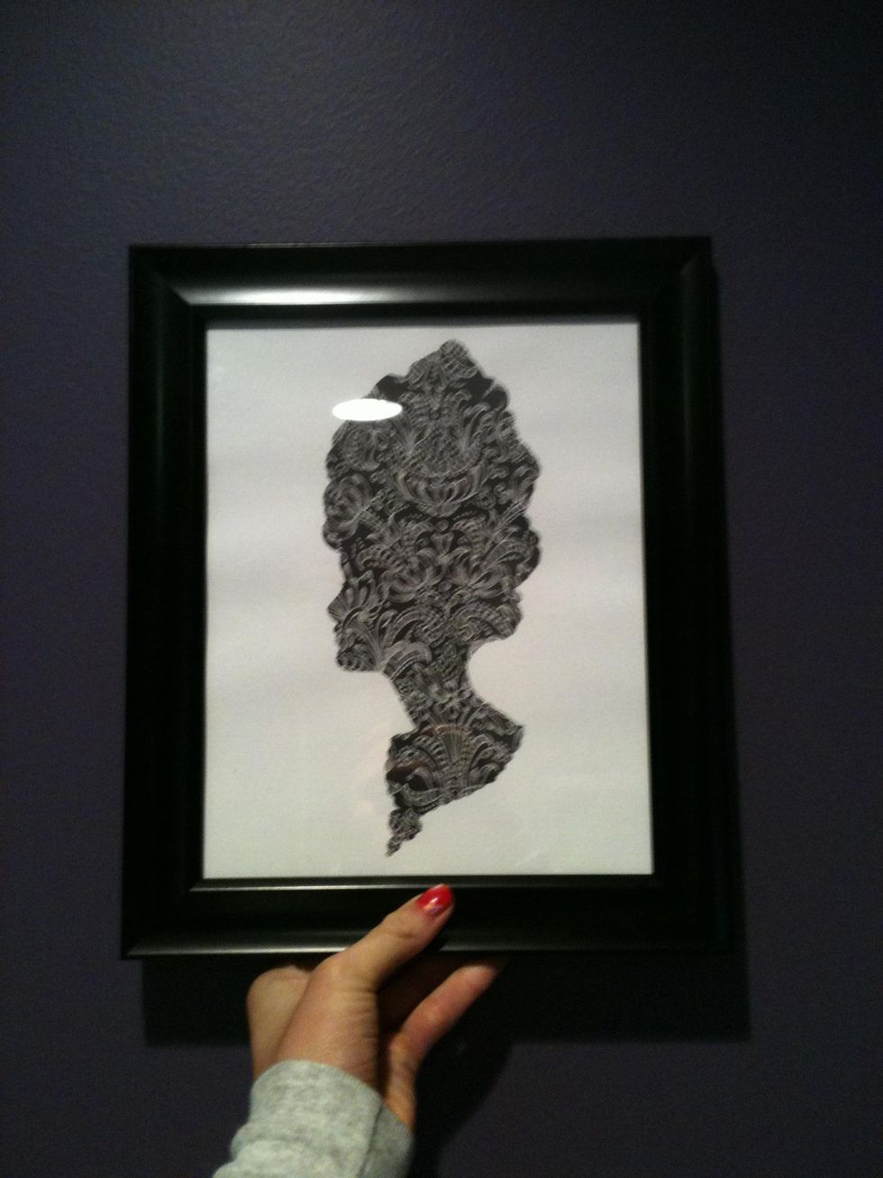 How to create wall decor B+C Guides