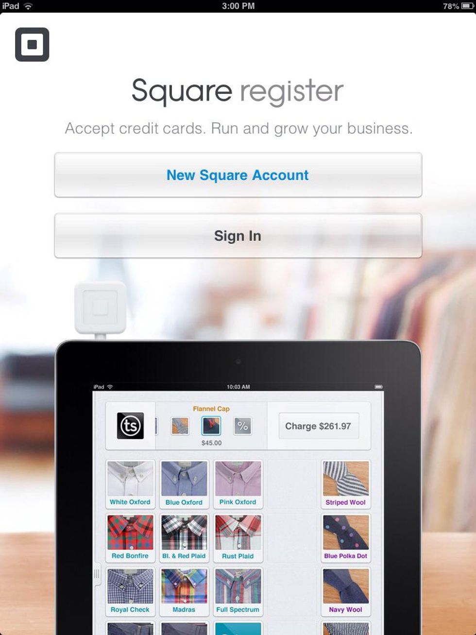 Square Appguide How to setup a store using square - B+C Guides