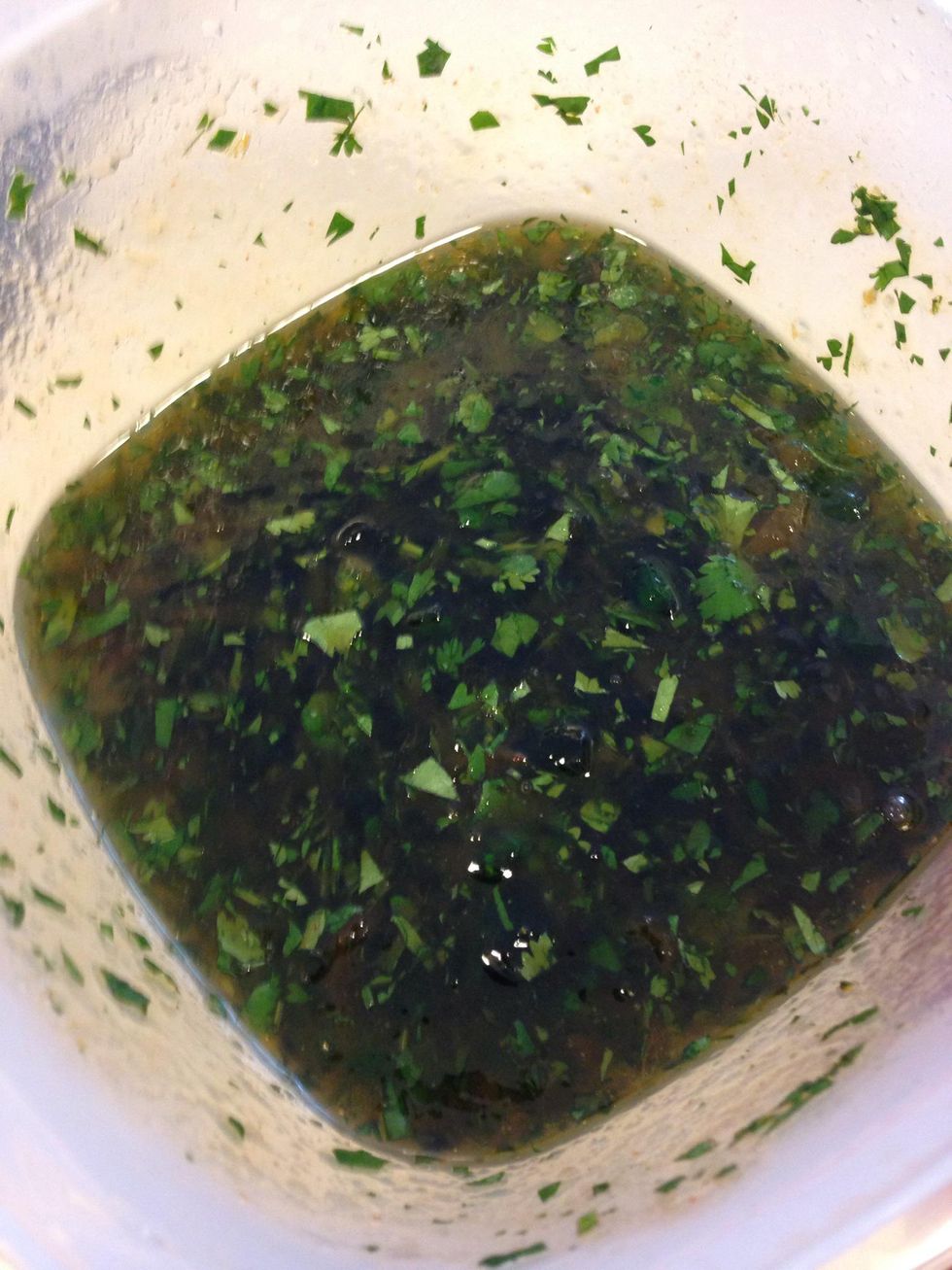 How to make cilantro jelly B+C Guides