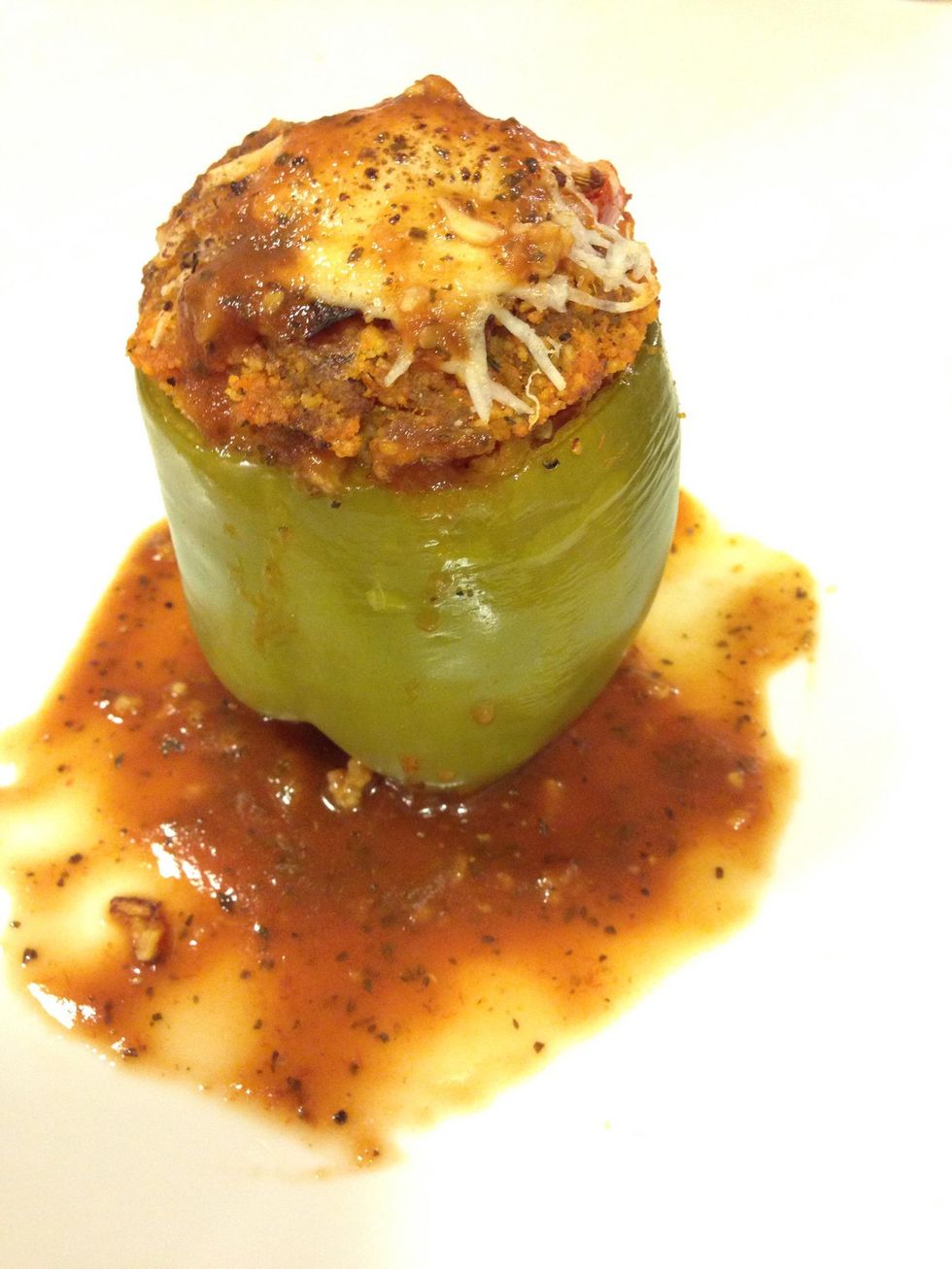 Can You Cook Stuffed Peppers Uncovered