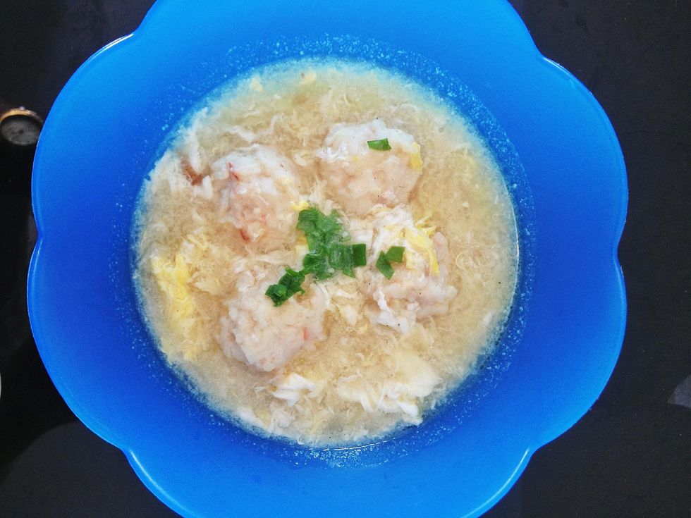 How to cook creamy shrimp ball soup in 15 minutes B+C Guides