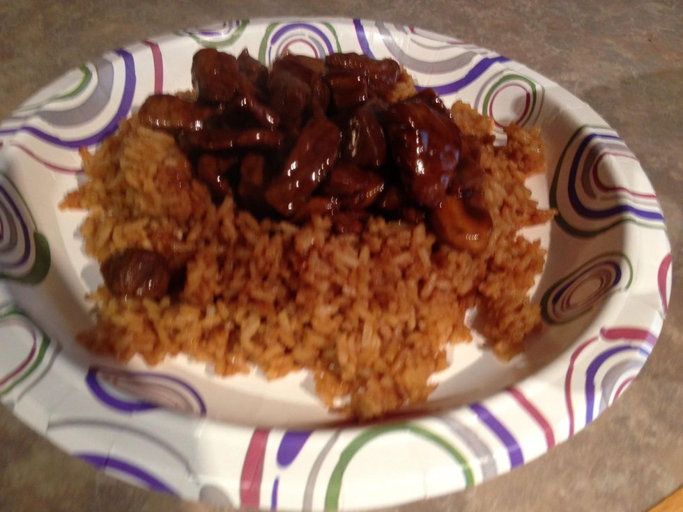 How to yoshida stir fry B+C Guides