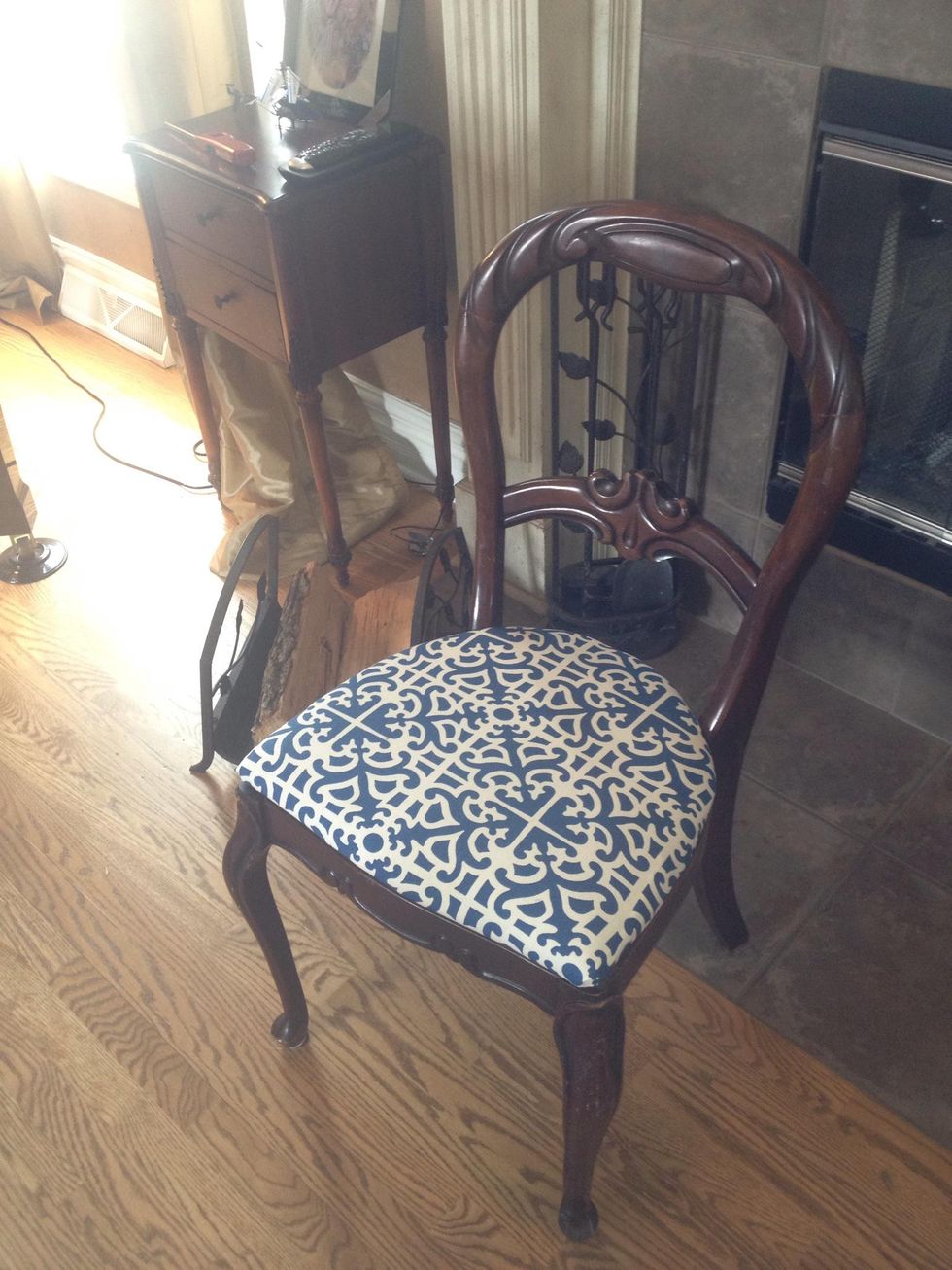 How to fix upholstery on a chair B+C Guides