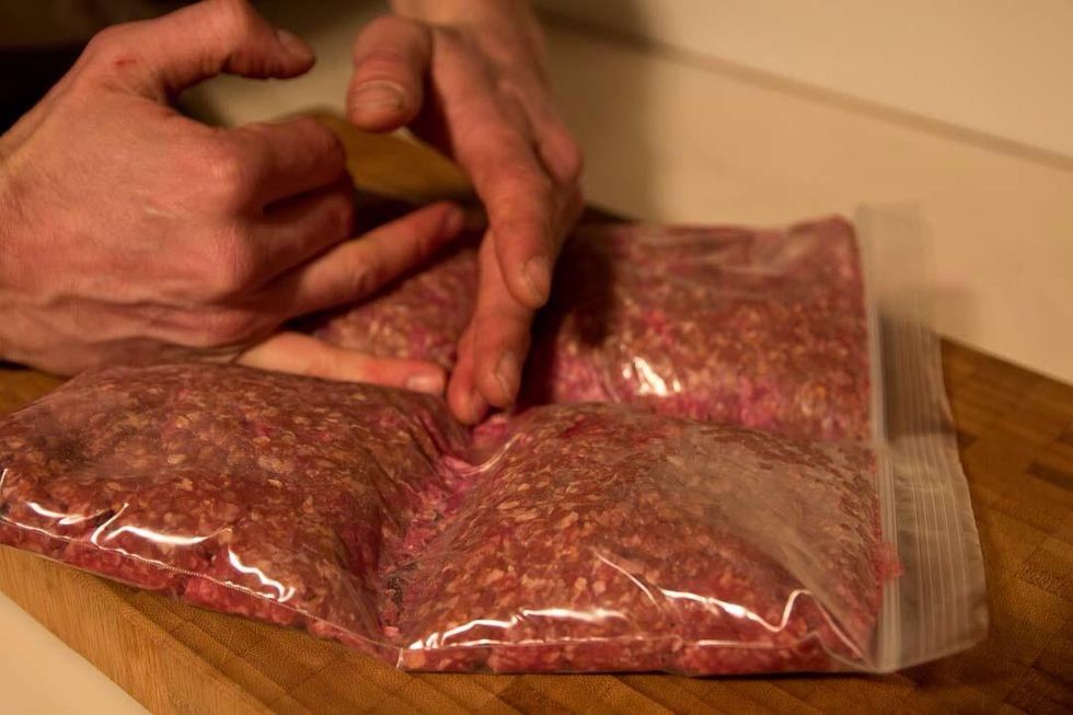 How to freeze ground beef B+C Guides