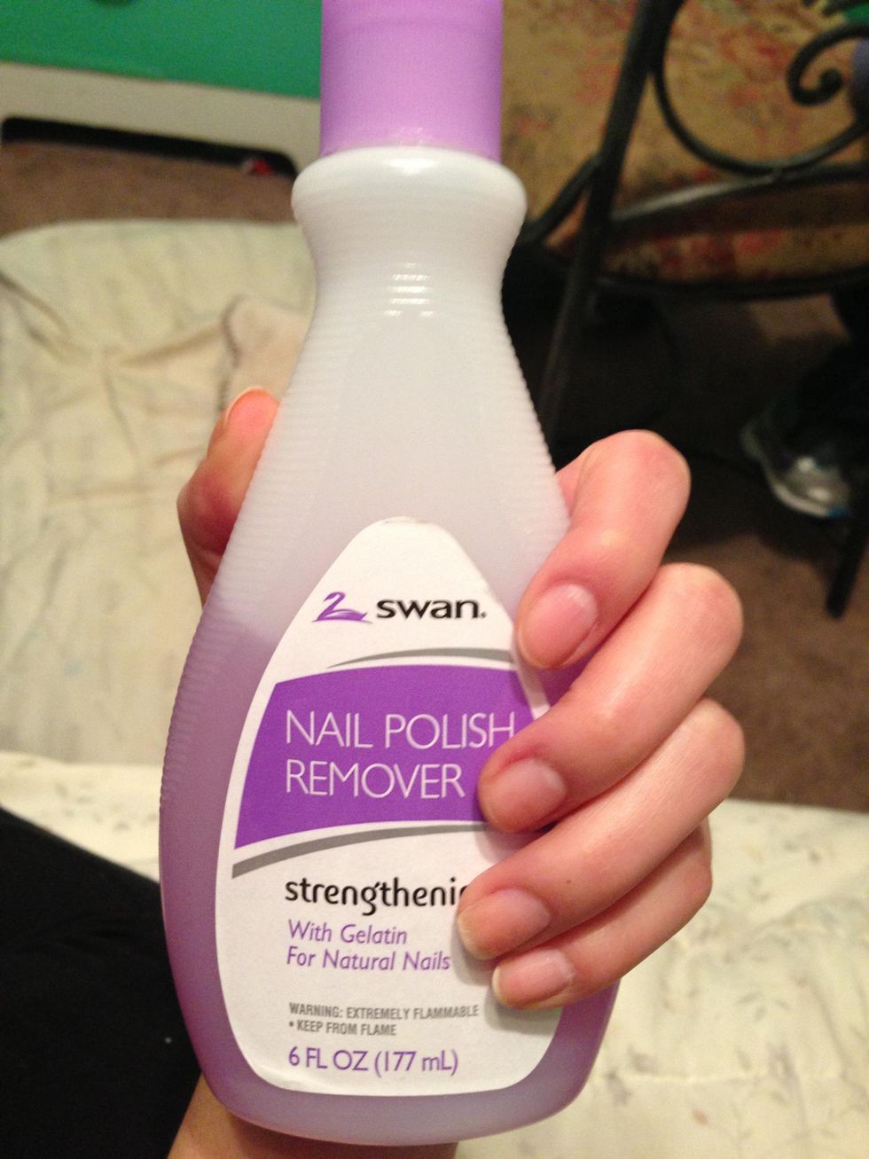 How to get rid of the nail polish remover taste/smell B+C Guides