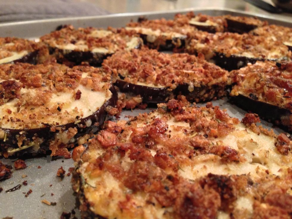 How to cook eggplant parmesan B+C Guides