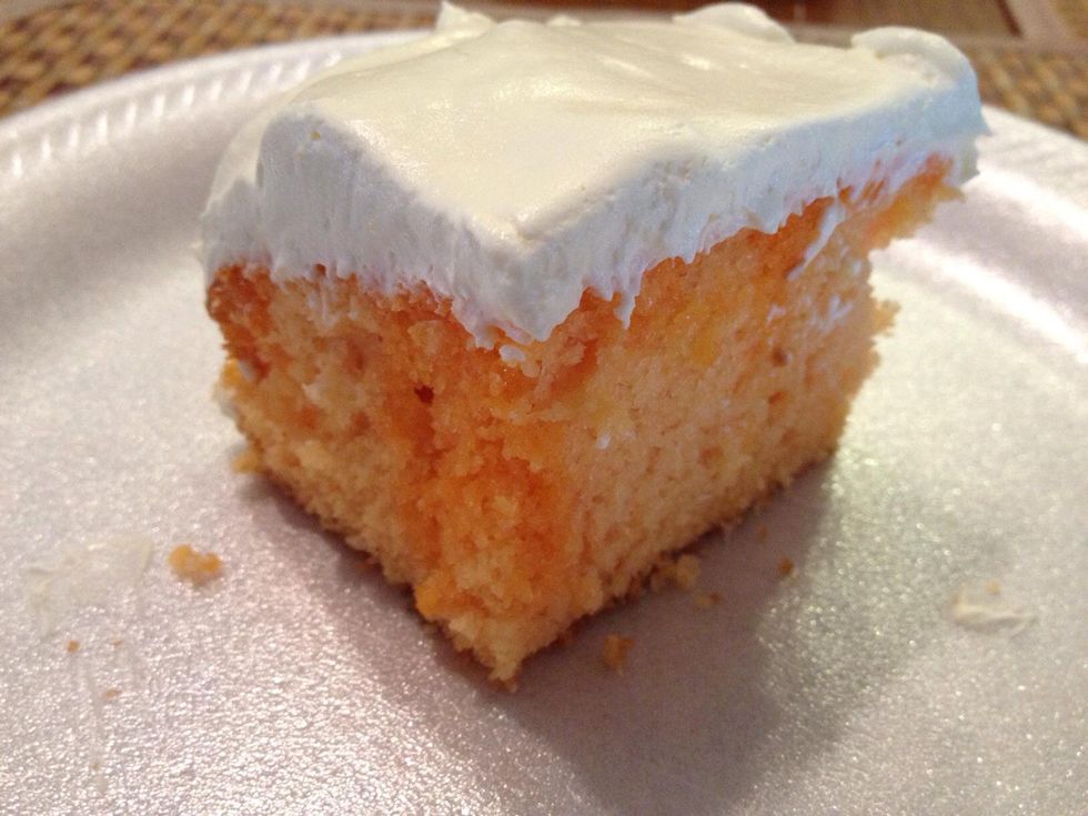 How to bake; orange dream cake B+C Guides