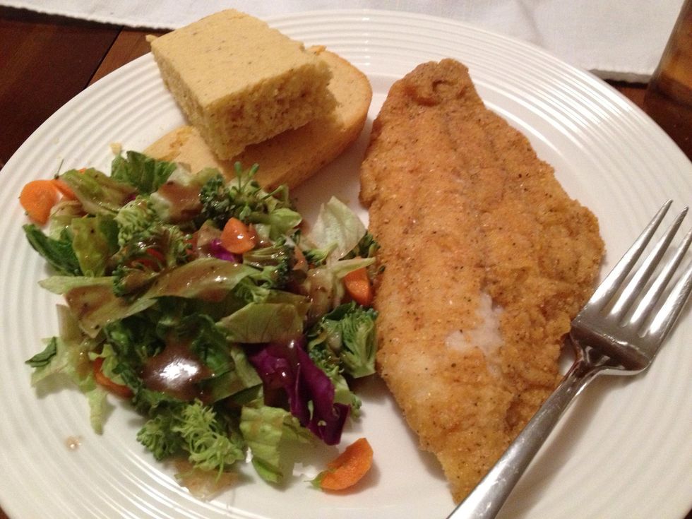 How to pan fry catfish B+C Guides