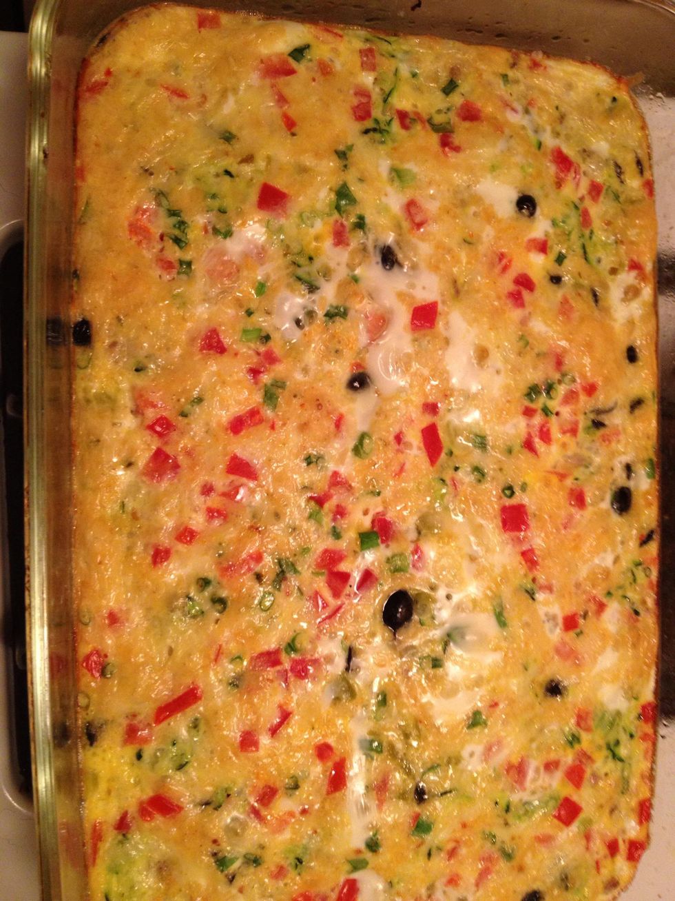 How to cook a spicy sausage breakfast casserole B+C Guides