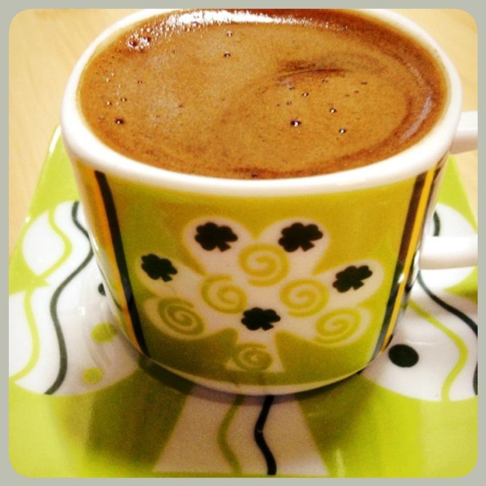 How to make lebanese coffee at home ☕ B+C Guides