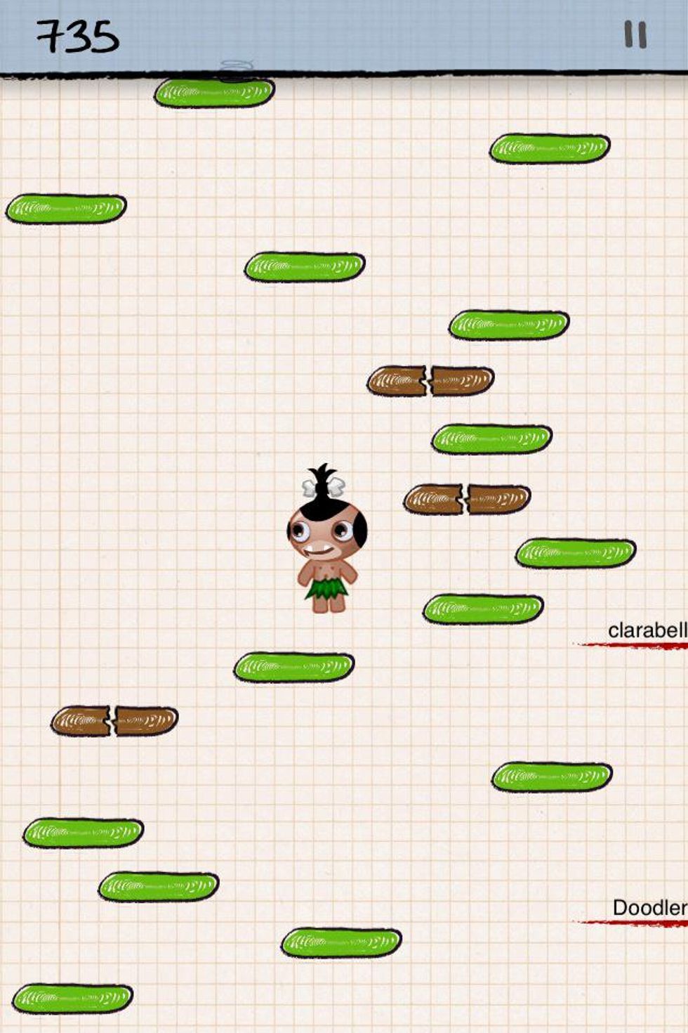 How to change your character on doodle jump - B+C Guides