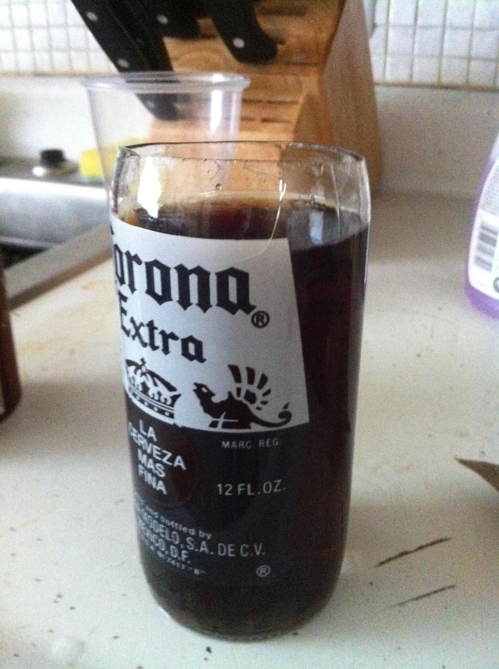 How to make beer bottles into glasses 😎👍 B+C Guides