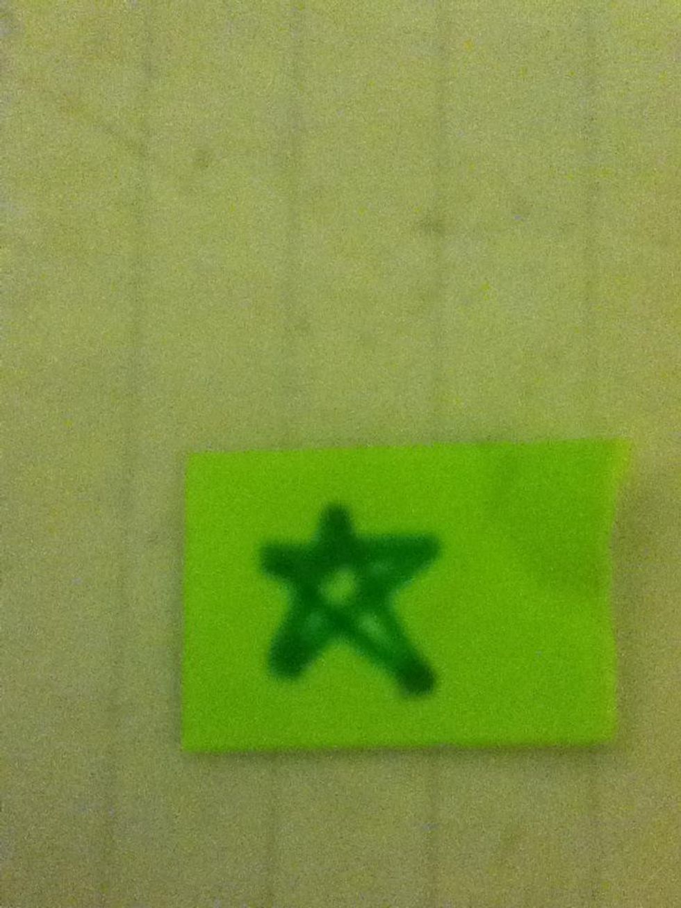 How to draw a 5 point star B+C Guides