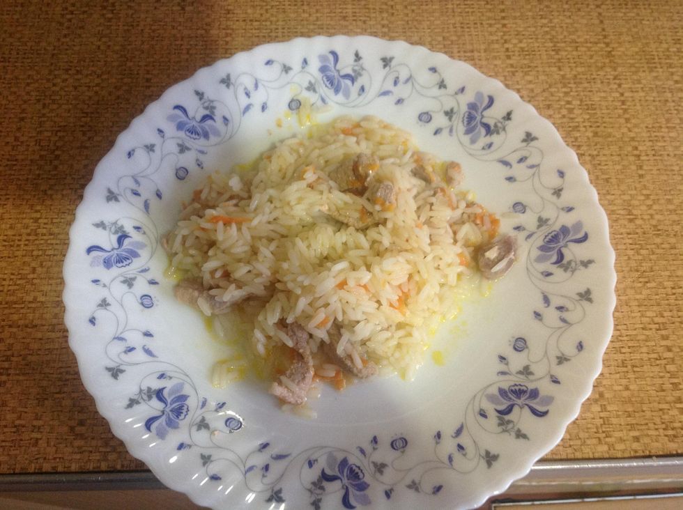 How to cook pilaf B+C Guides