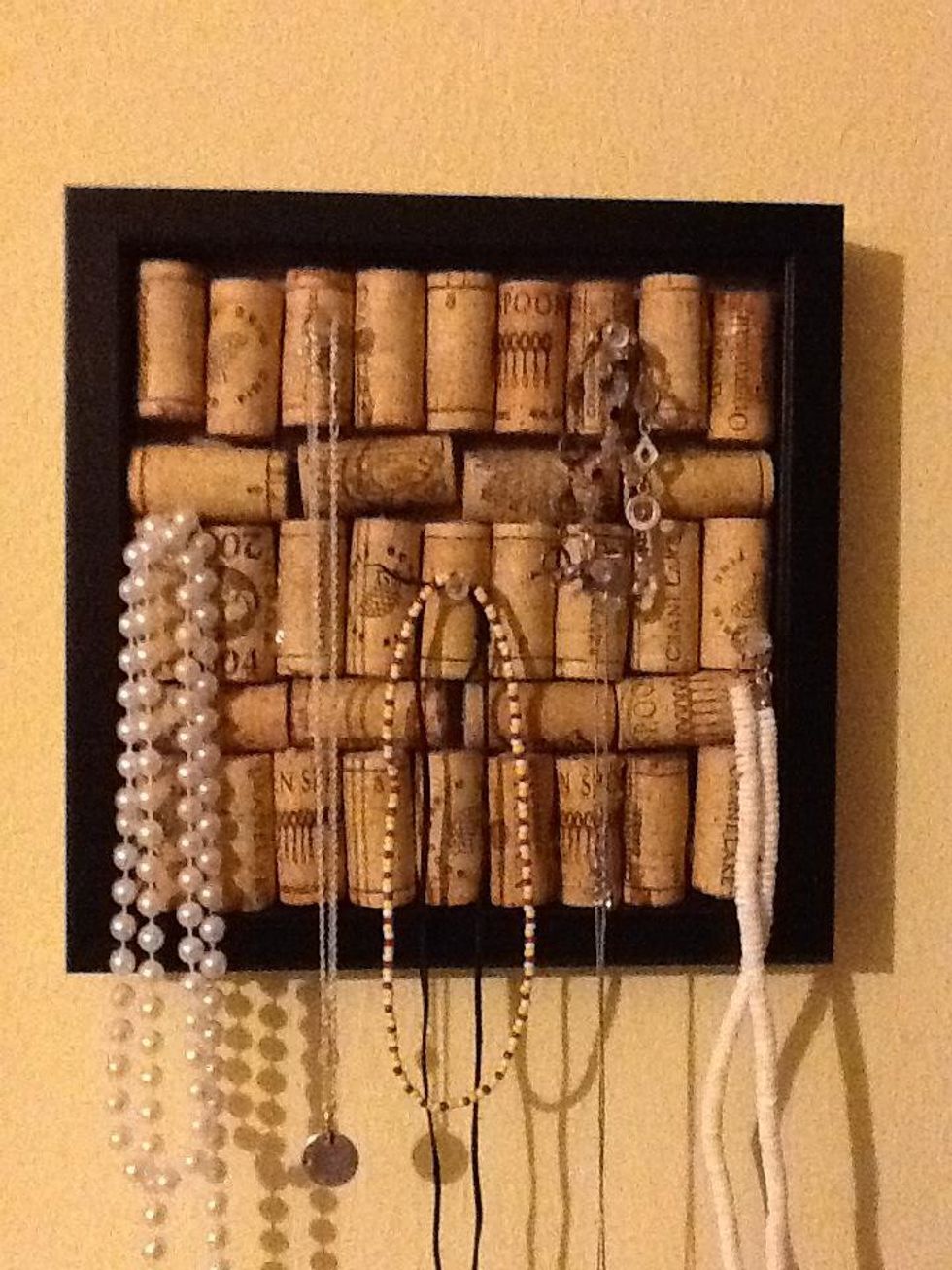 Wine Cork Cork Board