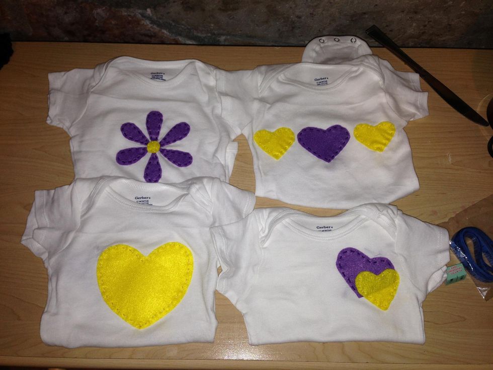 How to appliqué baby clothes B+C Guides