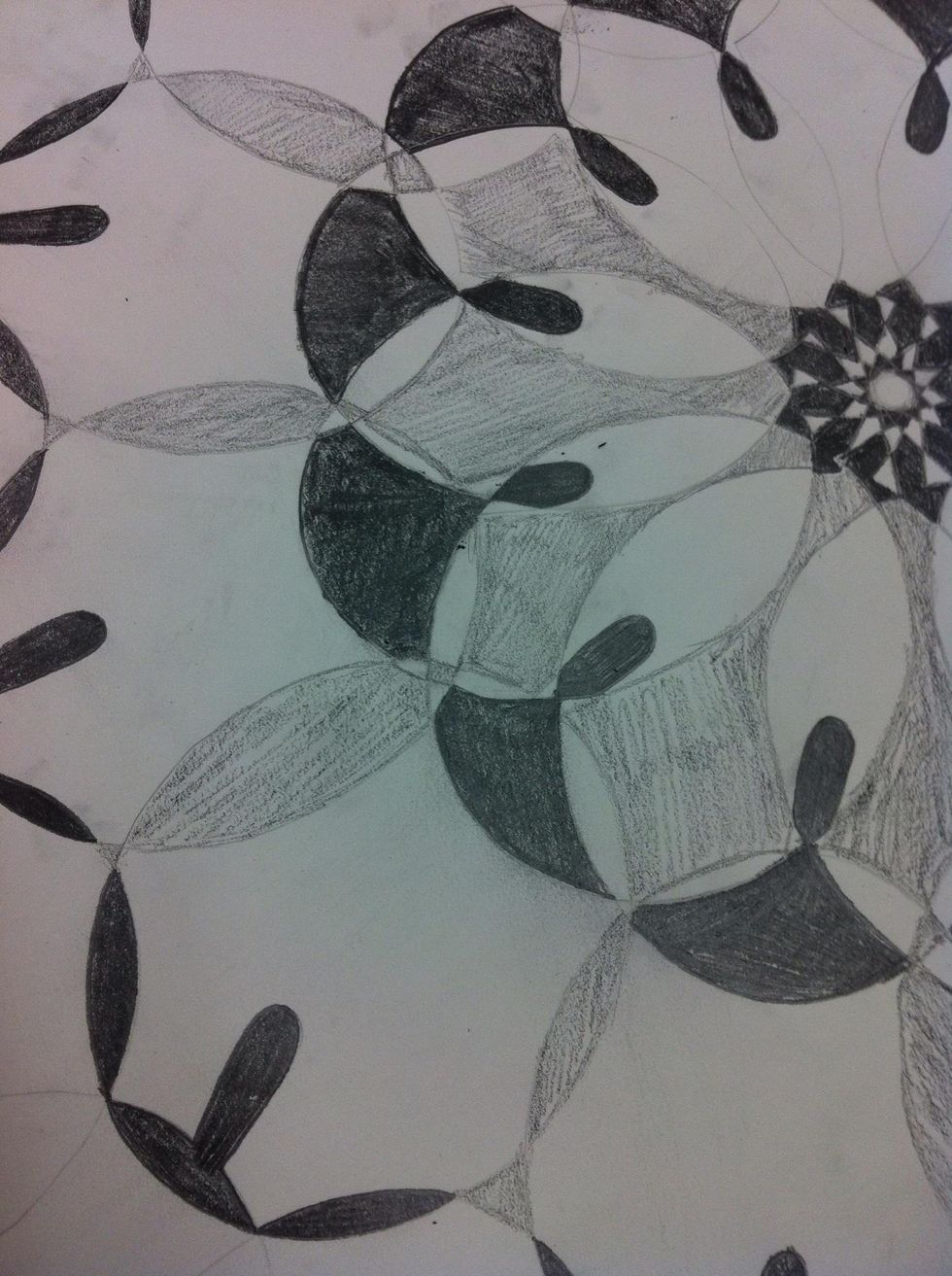 How to create the pattern drawing for general drawing - B+C Guides