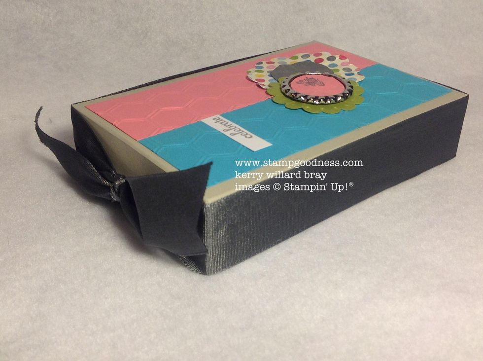 How to make a box from card stock B+C Guides