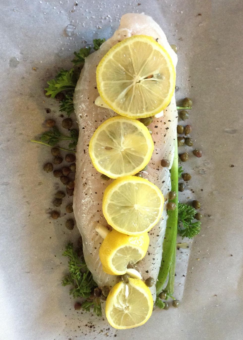 How to bake fish in parchment paper (en papillote) B+C Guides