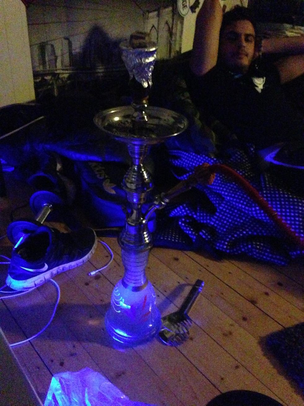 How to prepare a shisha (hookah) B+C Guides