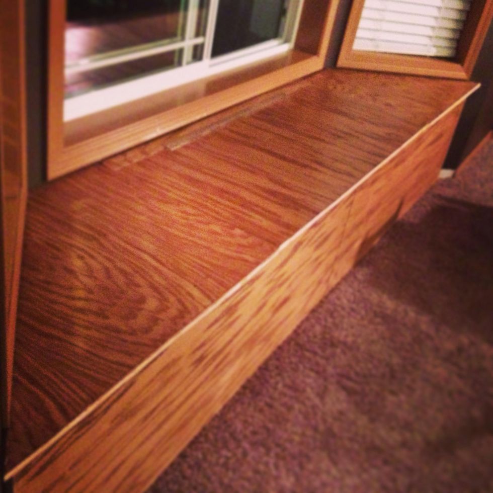 How to make a bay window bench seat with storage B+C Guides