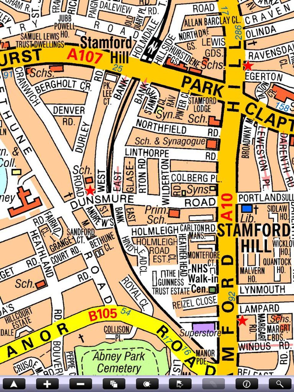 How to kol stamford hill station sd & lve - B+C Guides