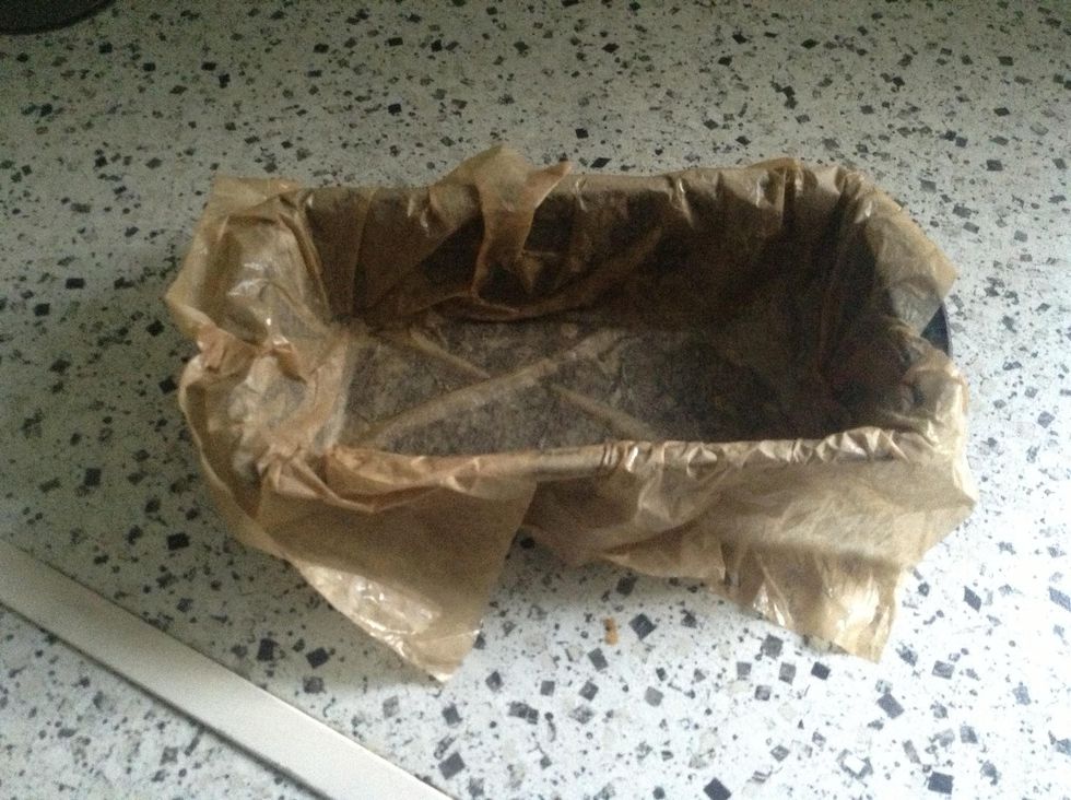 How to line a cake tin with greaseproof paper B+C Guides