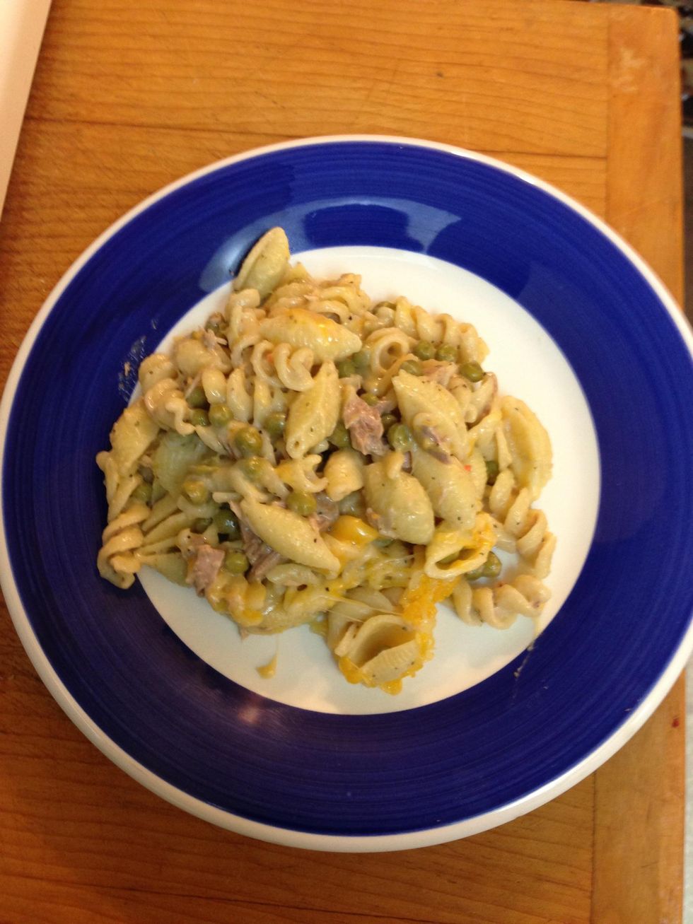 How to cook tuna noodle casserole B+C Guides