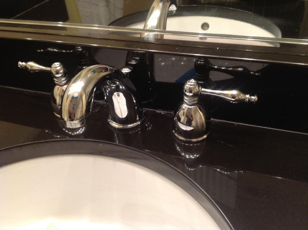 How to clean hard water stains off granite countertops B+C Guides