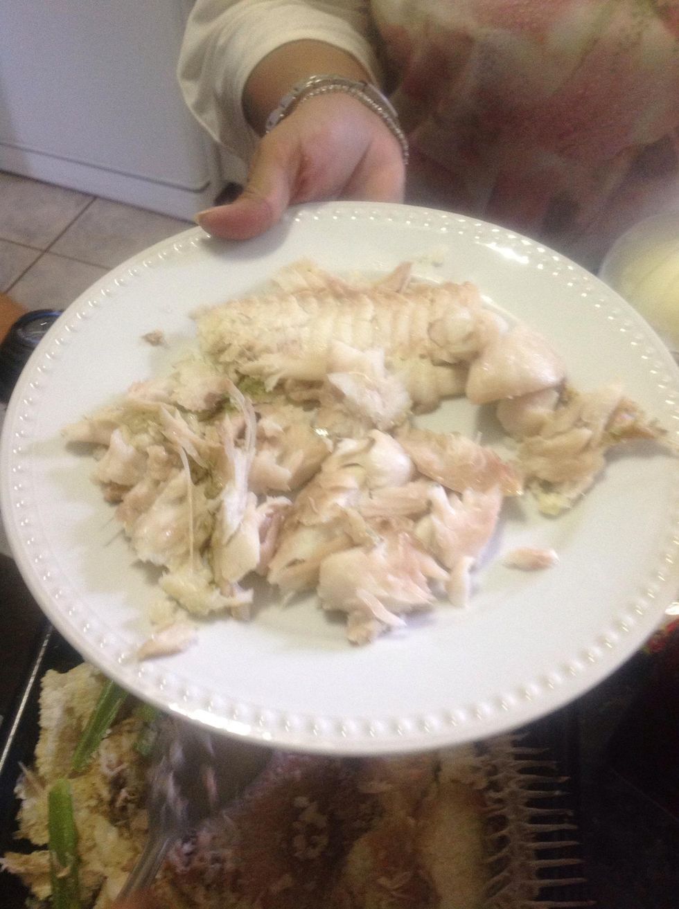 How to cook whole fish baked in salt crust B+C Guides