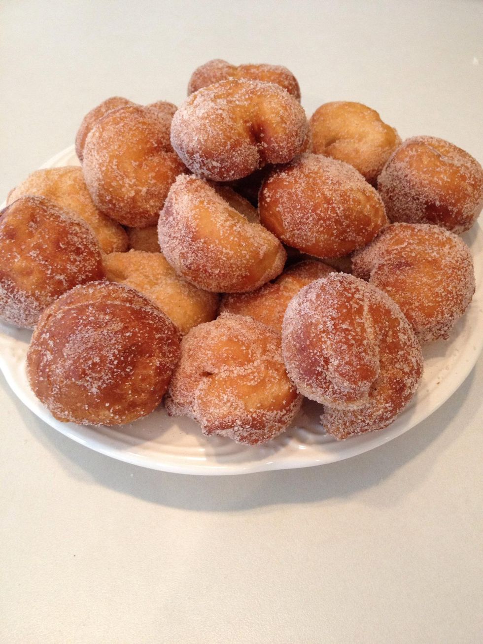 How to make homemade donut bitesthe cheap and easy way B+C Guides